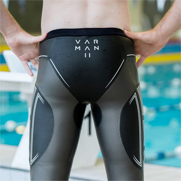 2026 Huub Mens Varman 2 Buoyancy Short VARSHORT - Black